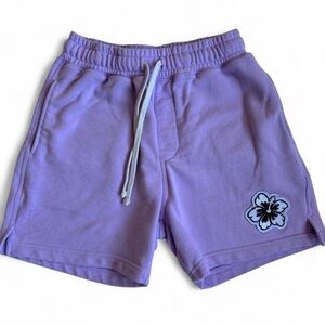Mens Forever 21 Classic Athletic 
Cargo Shorts Purple Size Small